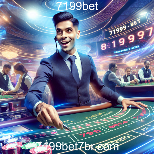 Descubra a Experiência Imersiva dos Jogos Ao Vivo no 7199bet