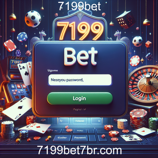 Entenda a Importância da Categoria Login na 7199bet